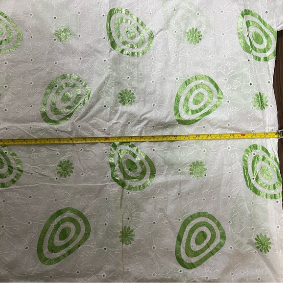 Traditional African Long Kaftan Plus Size from Nigeria - Picture 9 of 9